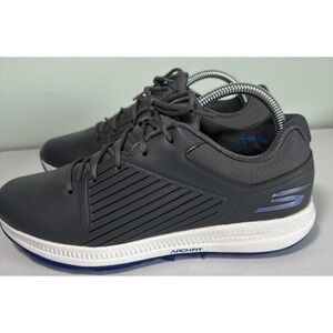 Skechers GO GOLF Elite 5 GF Mens Spikeless Waterproof Golf Shoes Gray 9